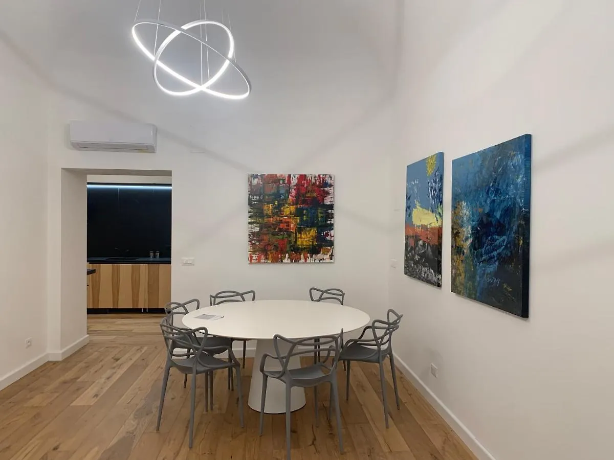 Cala Nera Luxury Apartment Palermo Italy