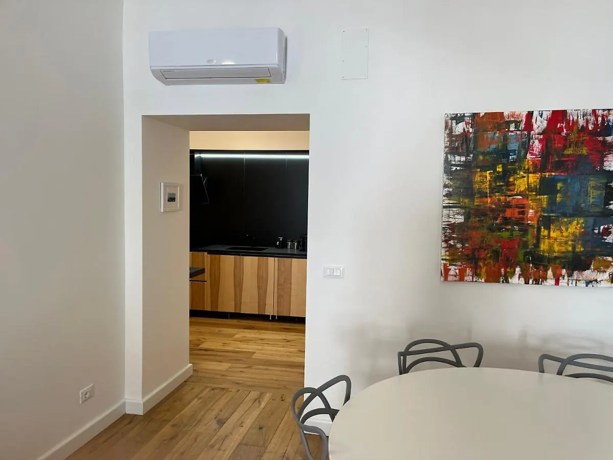 Cala Nera Luxury Apartment Palermo Italy